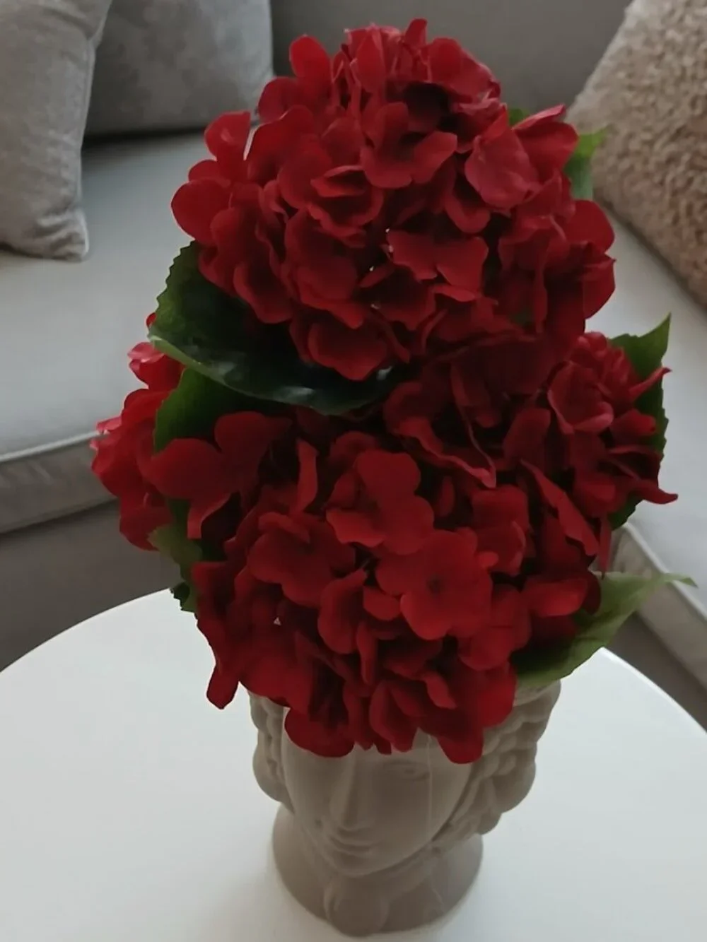 N/A artificial hydrangea